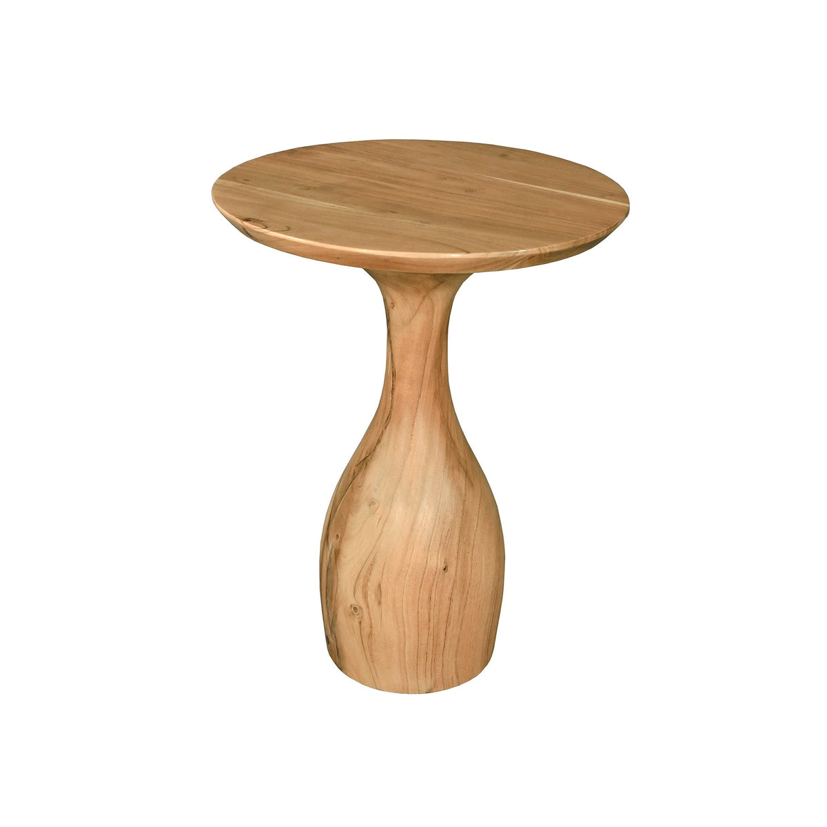 Swirl Side Table - perfect for holding drinks, lamps, and other essentials | Image 5 | InSTYLE Home & Rugs