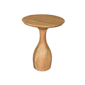 Swirl Side Table - perfect for holding drinks, lamps, and other essentials | Image 5 | InSTYLE Home & Rugs