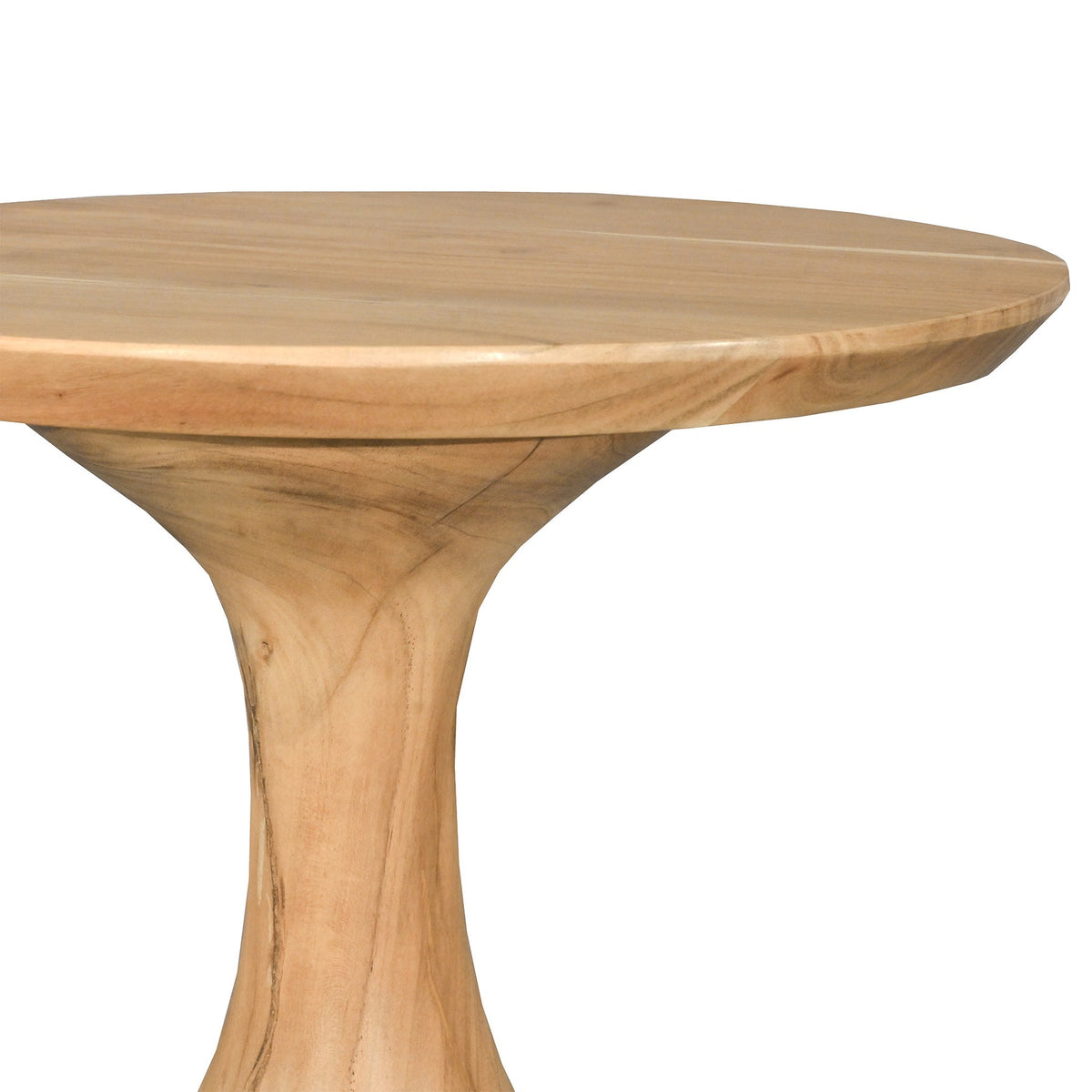 Swirl Side Table - perfect for holding drinks, lamps, and other essentials | Image 7 | InSTYLE Home & Rugs