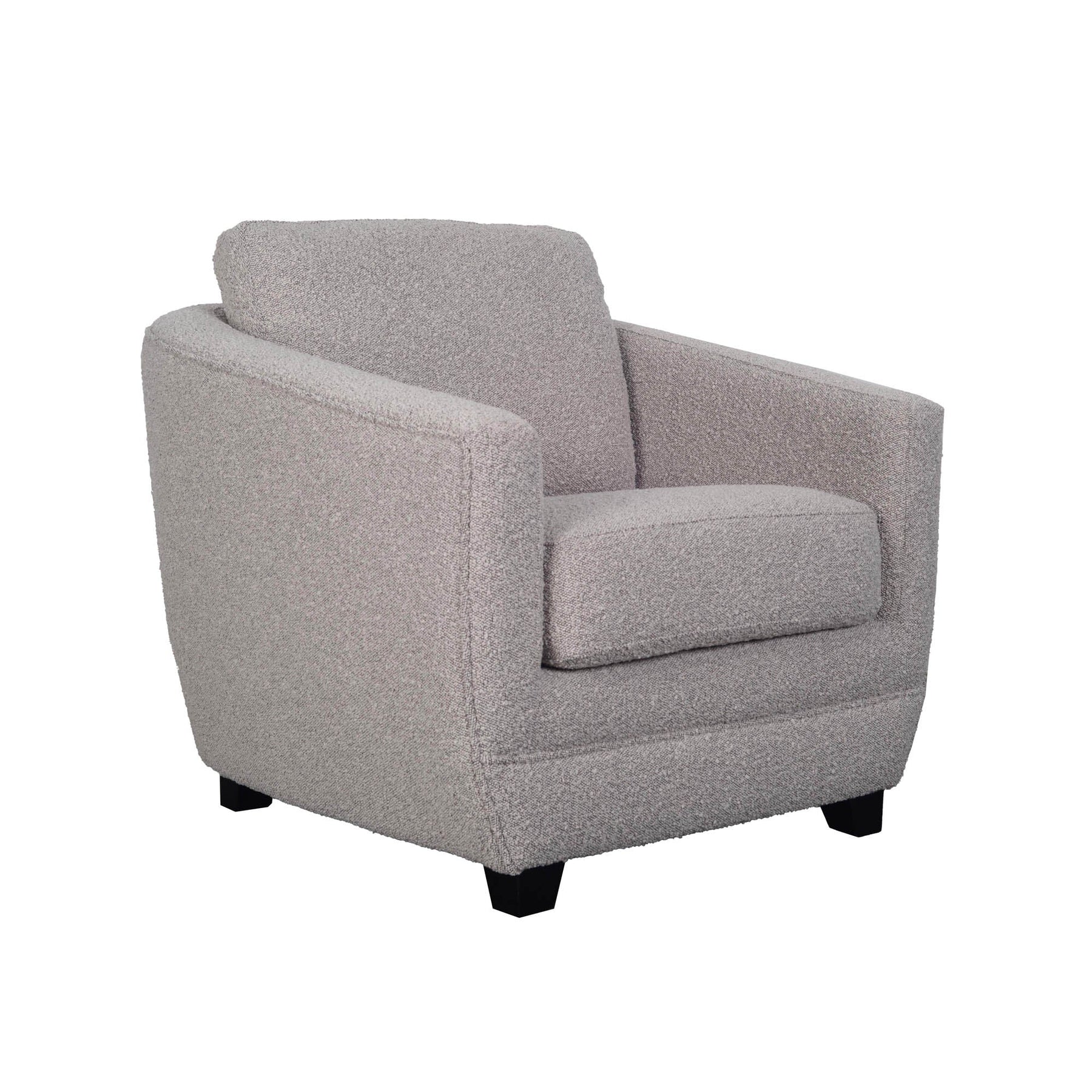 Baltimo Club Chair - durable construction for long-lasting use | Image 1 | InSTYLE Home & Rugs
