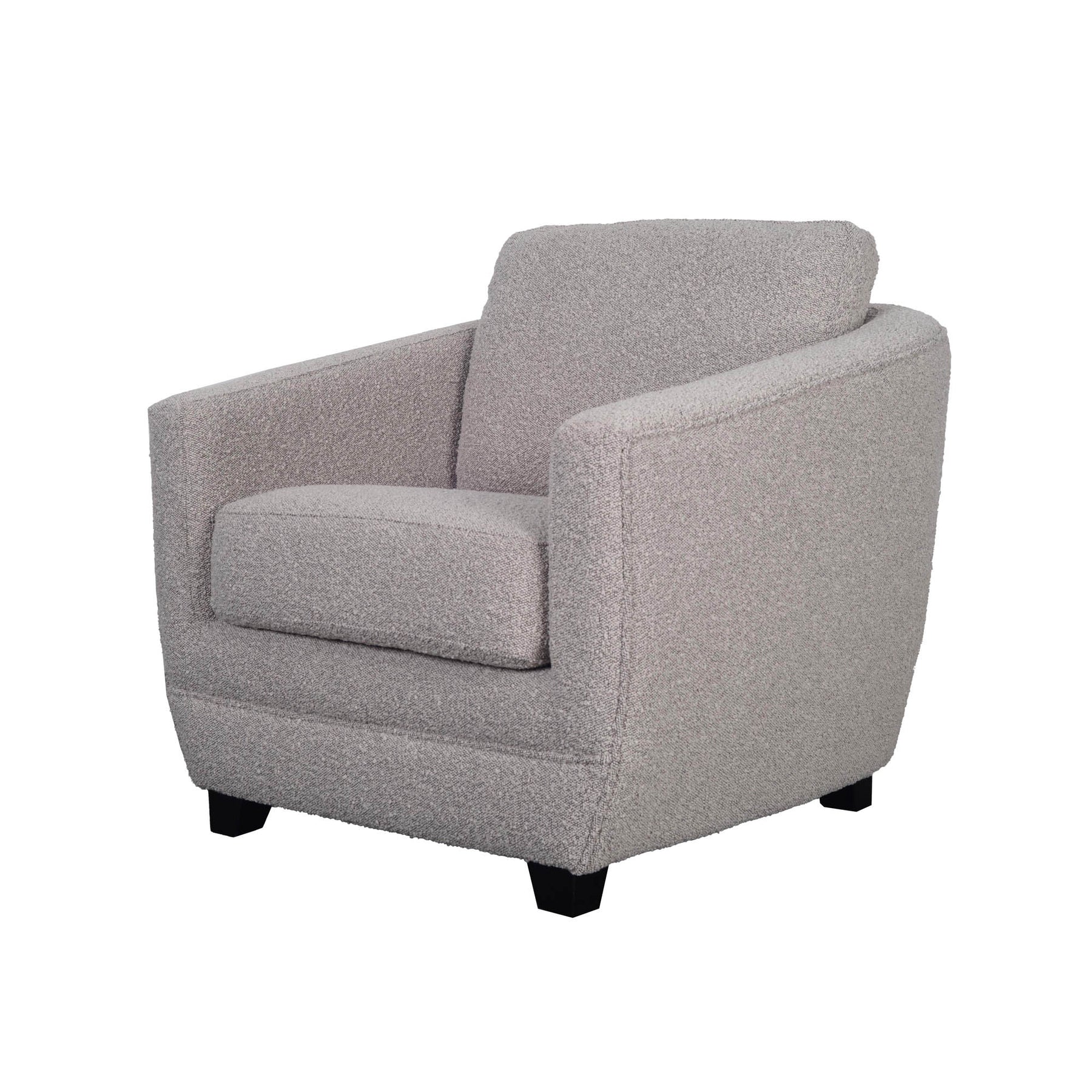 Baltimo Club Chair - durable construction for long-lasting use | Image 1 | InSTYLE Home & Rugs