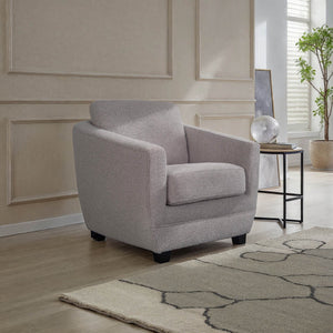 Baltimo Club Chair - durable construction for long-lasting use | Image 7 | InSTYLE Home & Rugs