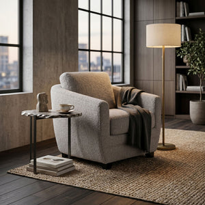 Baltimo Club Chair - durable construction for long-lasting use | Image 2 | InSTYLE Home & Rugs