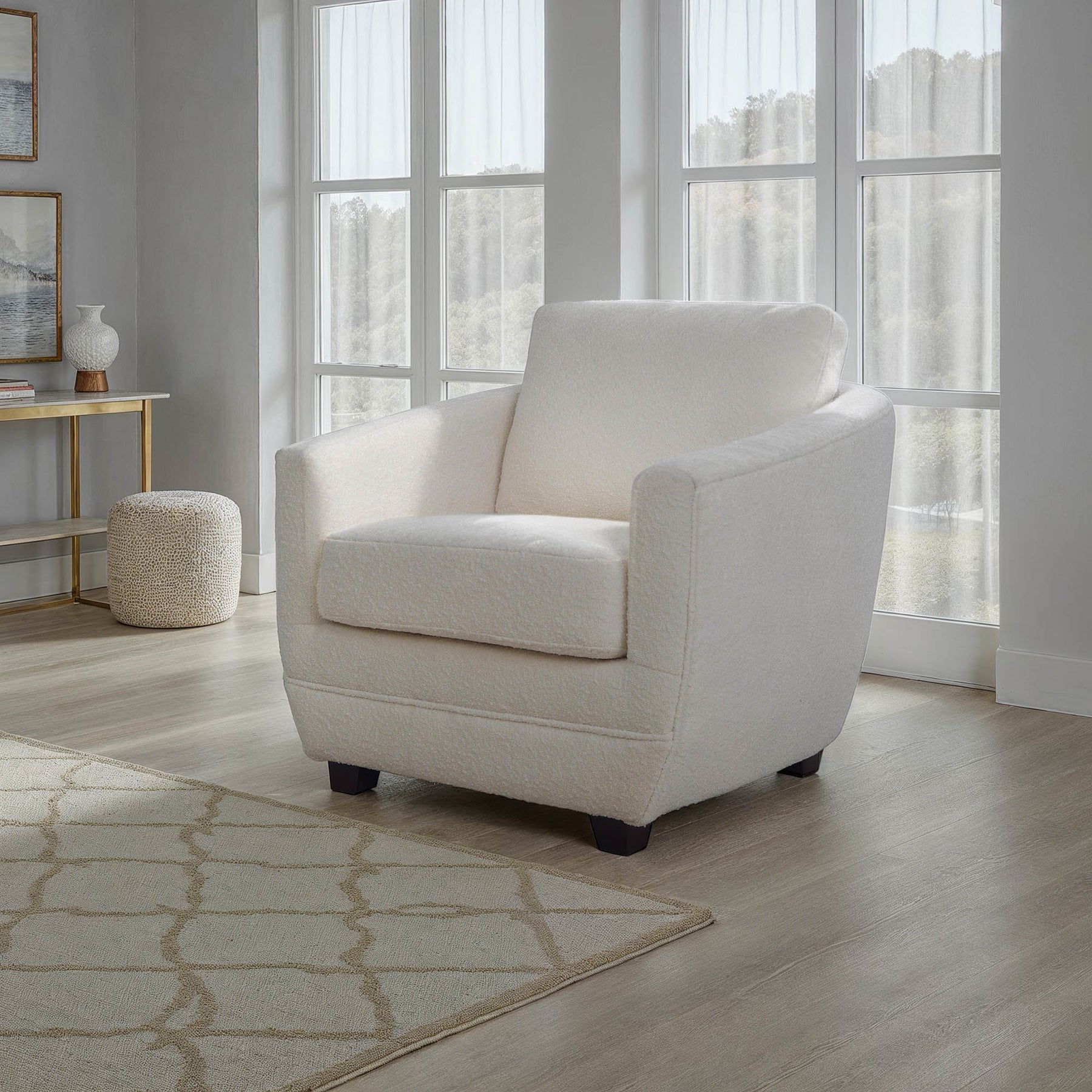 Baltimo Club Chair - variety of styles from classic to contemporary | Image 2 | InSTYLE Home & Rugs
