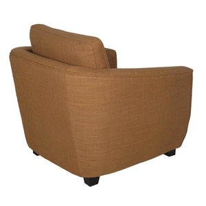 Baltimo Club Chair - durable construction for long-lasting use | Image 6 | InSTYLE Home & Rugs
