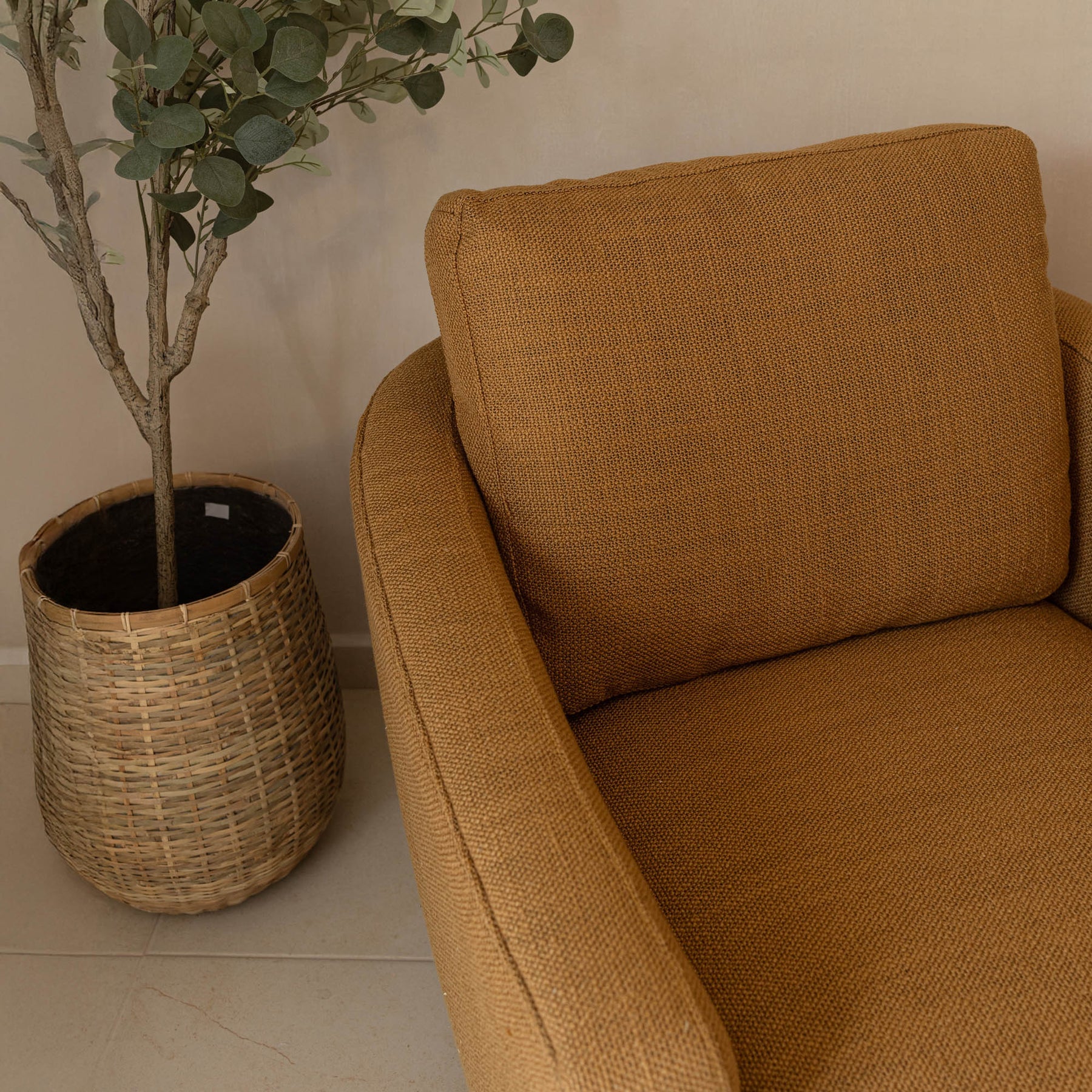 Baltimo Club Chair - durable construction for long-lasting use | Image 10 | InSTYLE Home & Rugs