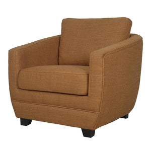 Baltimo Club Chair - durable construction for long-lasting use | Image 1 | InSTYLE Home & Rugs