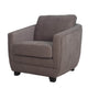 Baltimo Club Chair - Pecan Brown