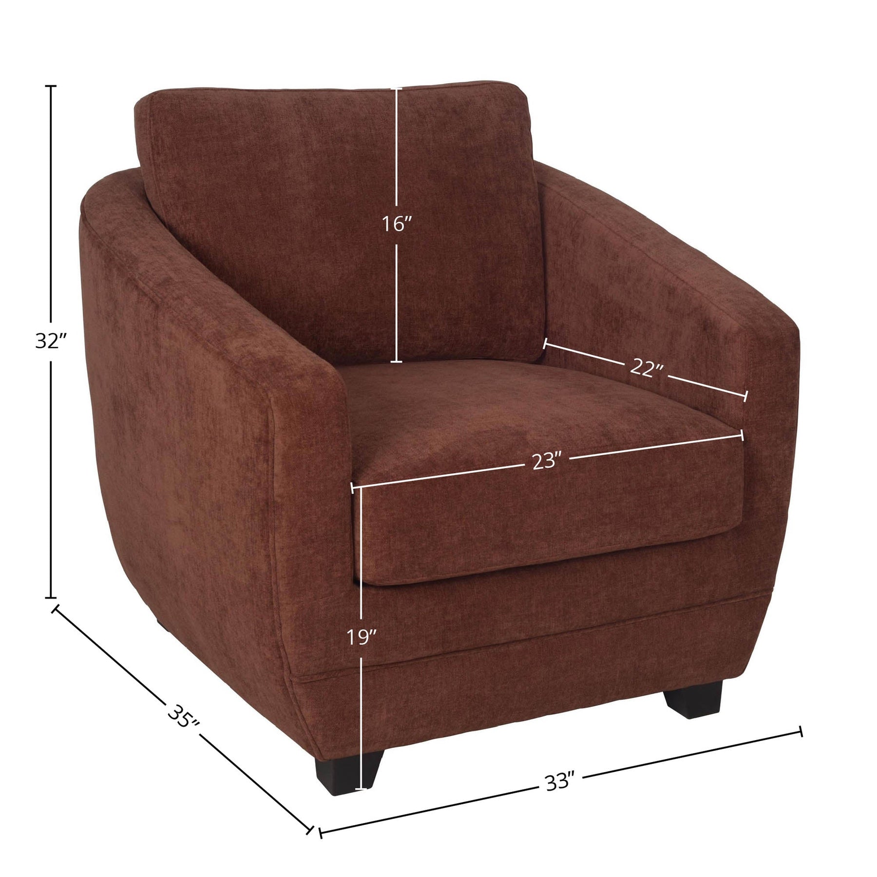 Baltimo Club Chair - variety of styles from classic to contemporary | Image 3 | InSTYLE Home & Rugs