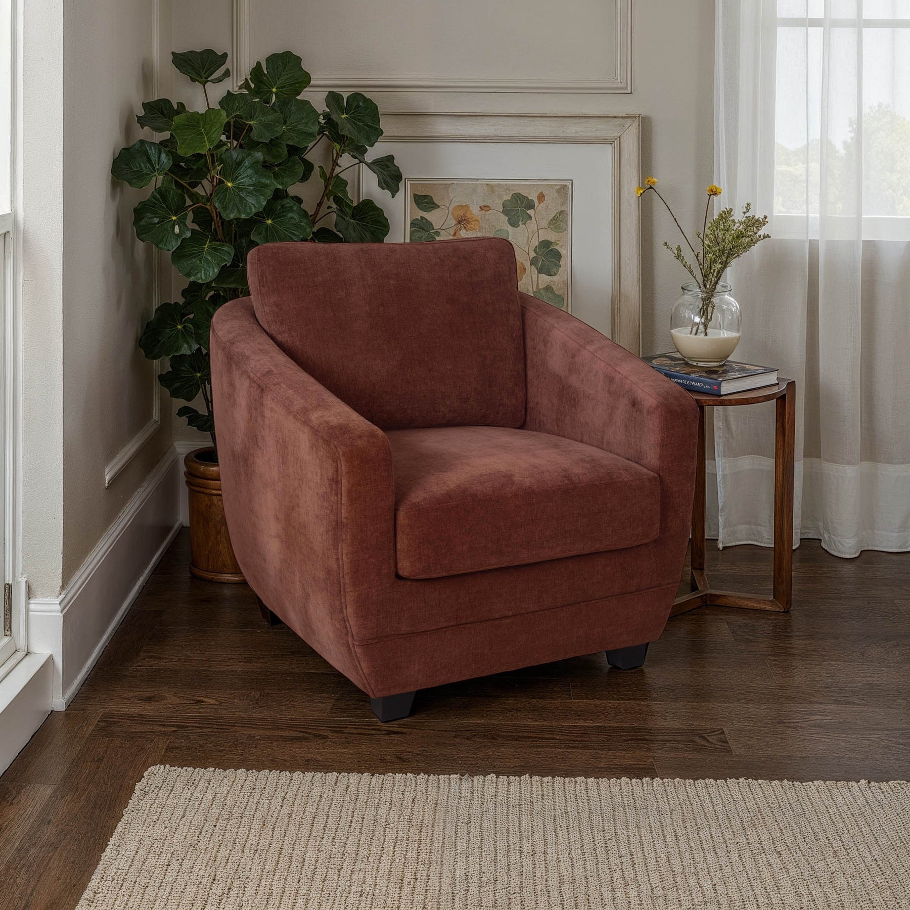 Baltimo Club Chair - variety of styles from classic to contemporary | Image 2 | InSTYLE Home & Rugs