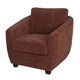 Baltimo Club Chair - Deep Rust