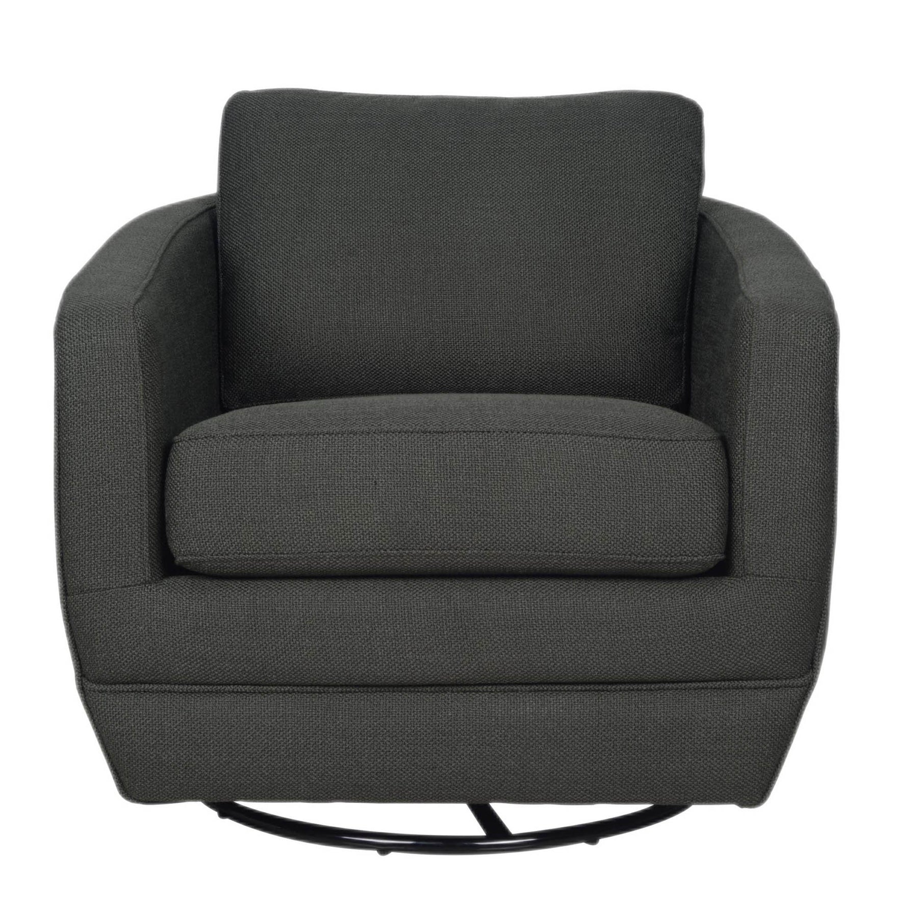 Baltimo Swivel Glider - comfortable seating for dining and office spaces | Image 5 | InSTYLE Home & Rugs