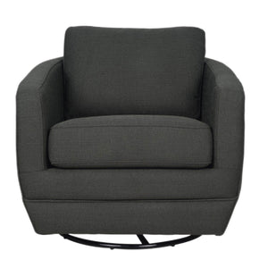 Baltimo Swivel Glider - comfortable seating for dining and office spaces | Image 5 | InSTYLE Home & Rugs