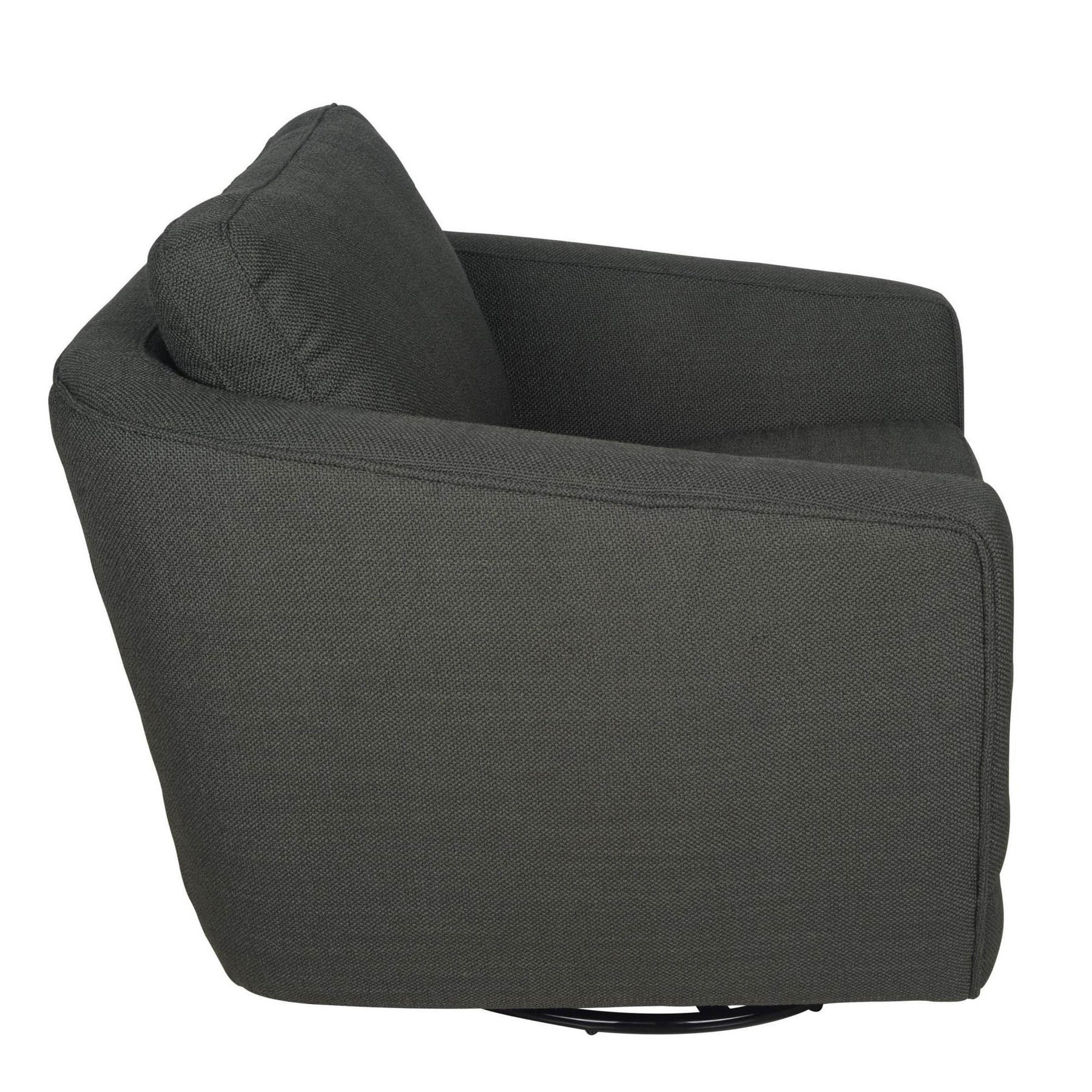 Baltimo Swivel Glider - comfortable seating for dining and office spaces | Image 6 | InSTYLE Home & Rugs