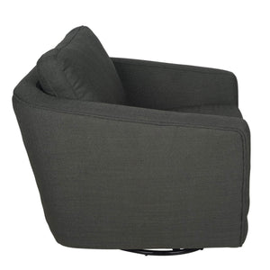 Baltimo Swivel Glider - comfortable seating for dining and office spaces | Image 6 | InSTYLE Home & Rugs