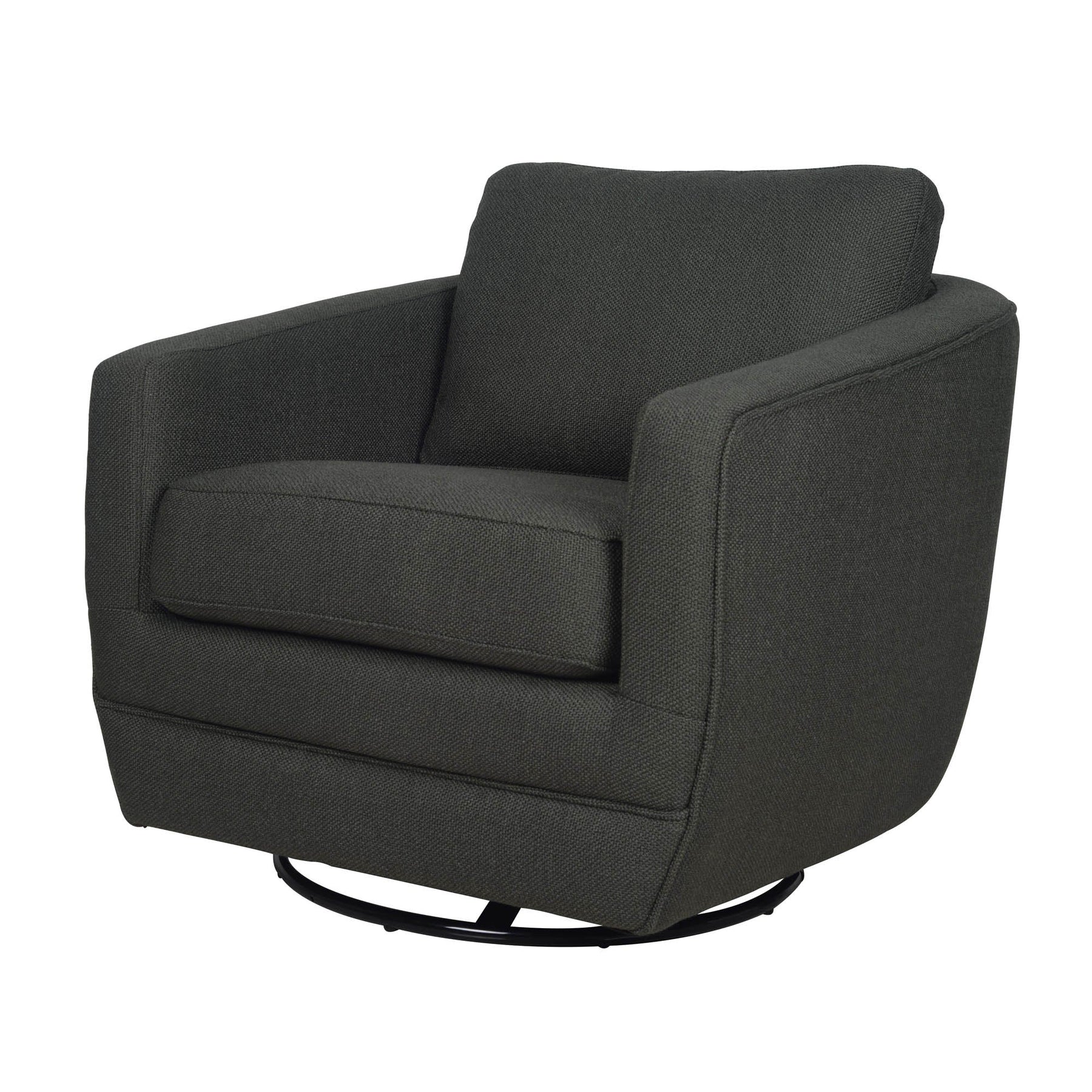 Baltimo Swivel Glider - comfortable seating for dining and office spaces | Image 1 | InSTYLE Home & Rugs