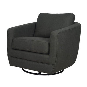 Baltimo Swivel Glider - comfortable seating for dining and office spaces | Image 1 | InSTYLE Home & Rugs
