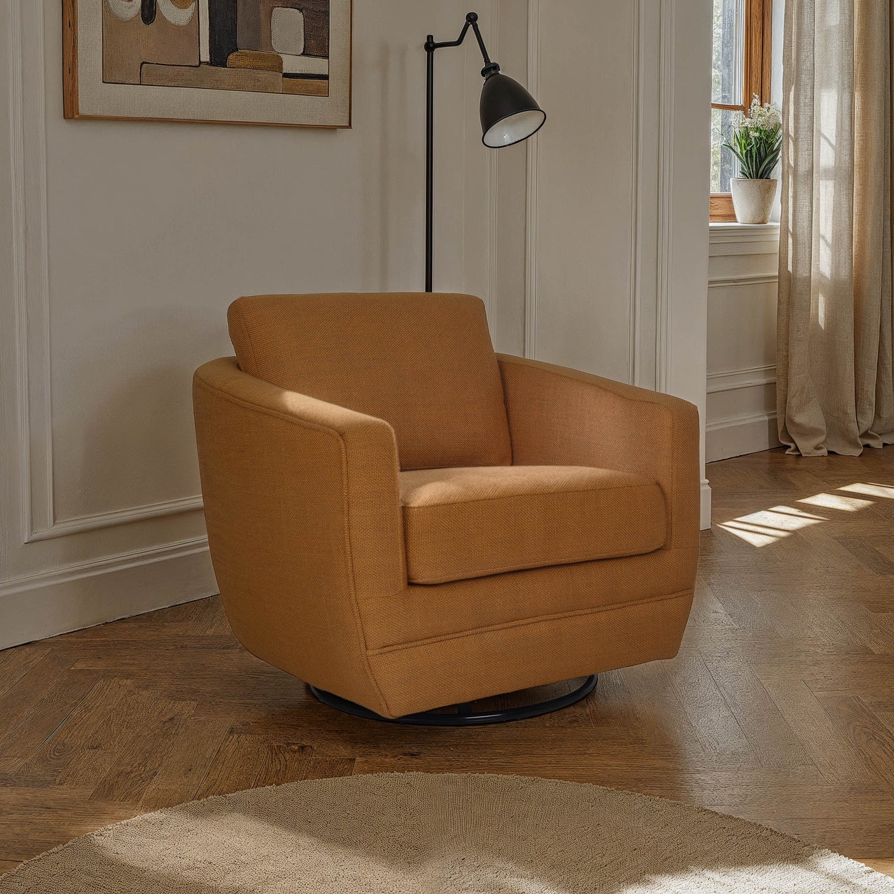Baltimo Swivel Glider - | Image 2 | InSTYLE Home & Rugs