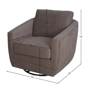 Baltimo Swivel Glider - | Image 3 | InSTYLE Home & Rugs