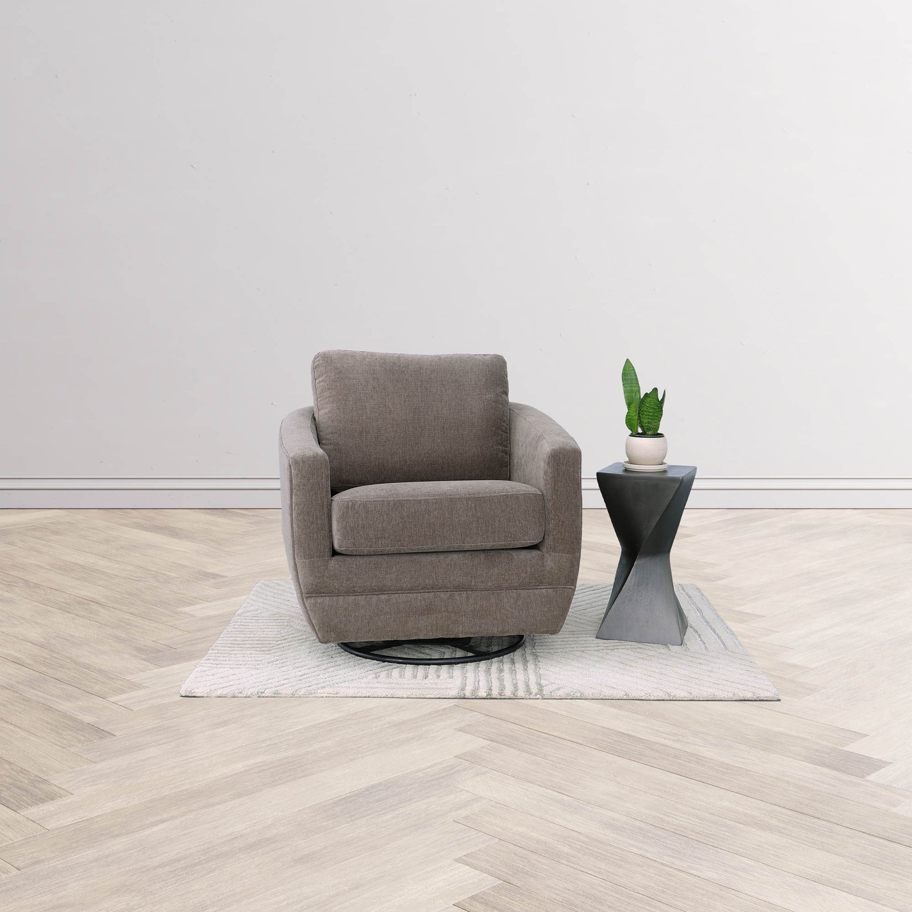 Baltimo Swivel Glider - | Image 6 | InSTYLE Home & Rugs