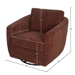 Baltimo Swivel Glider - | Image 3 | InSTYLE Home & Rugs