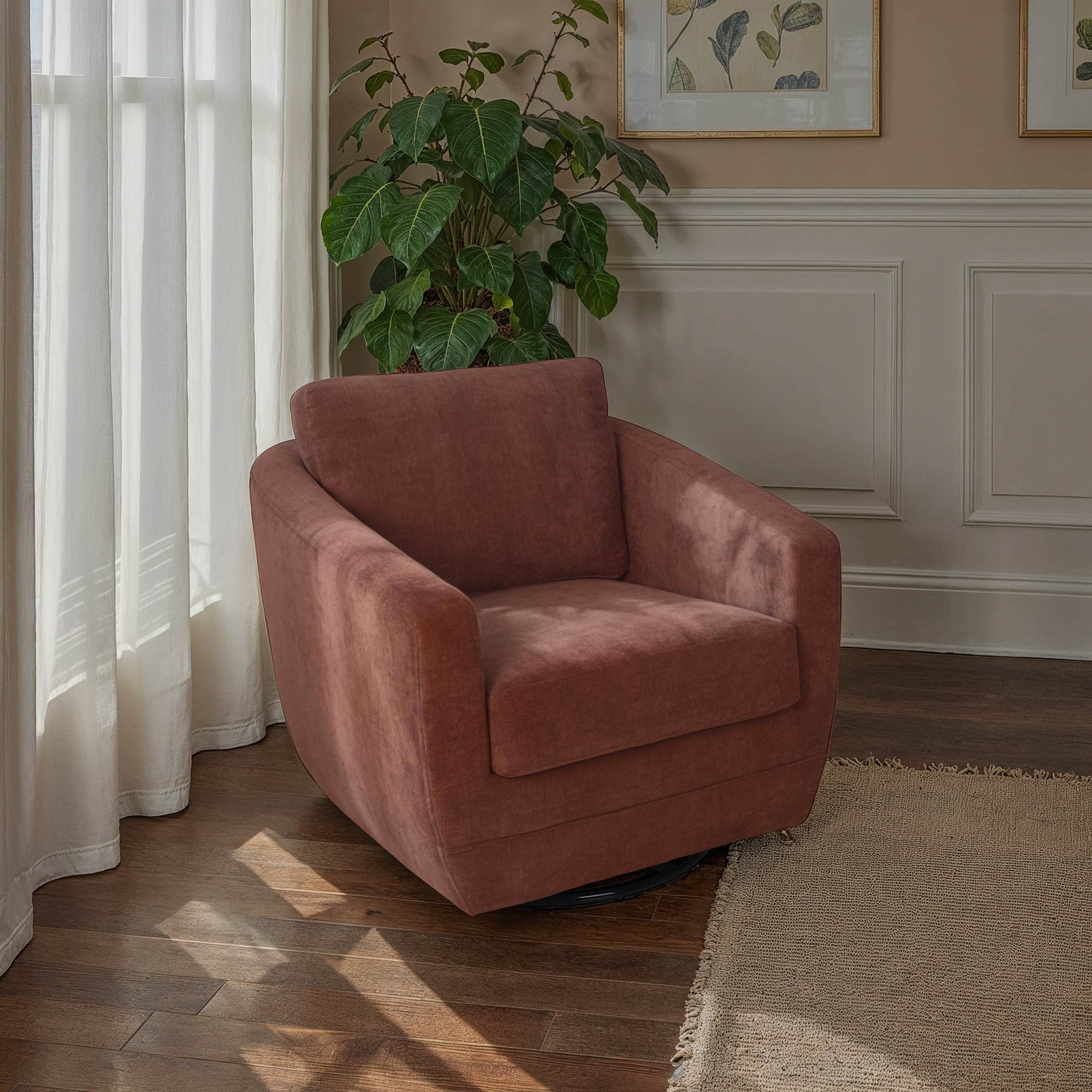 Baltimo Swivel Glider - | Image 2 | InSTYLE Home & Rugs