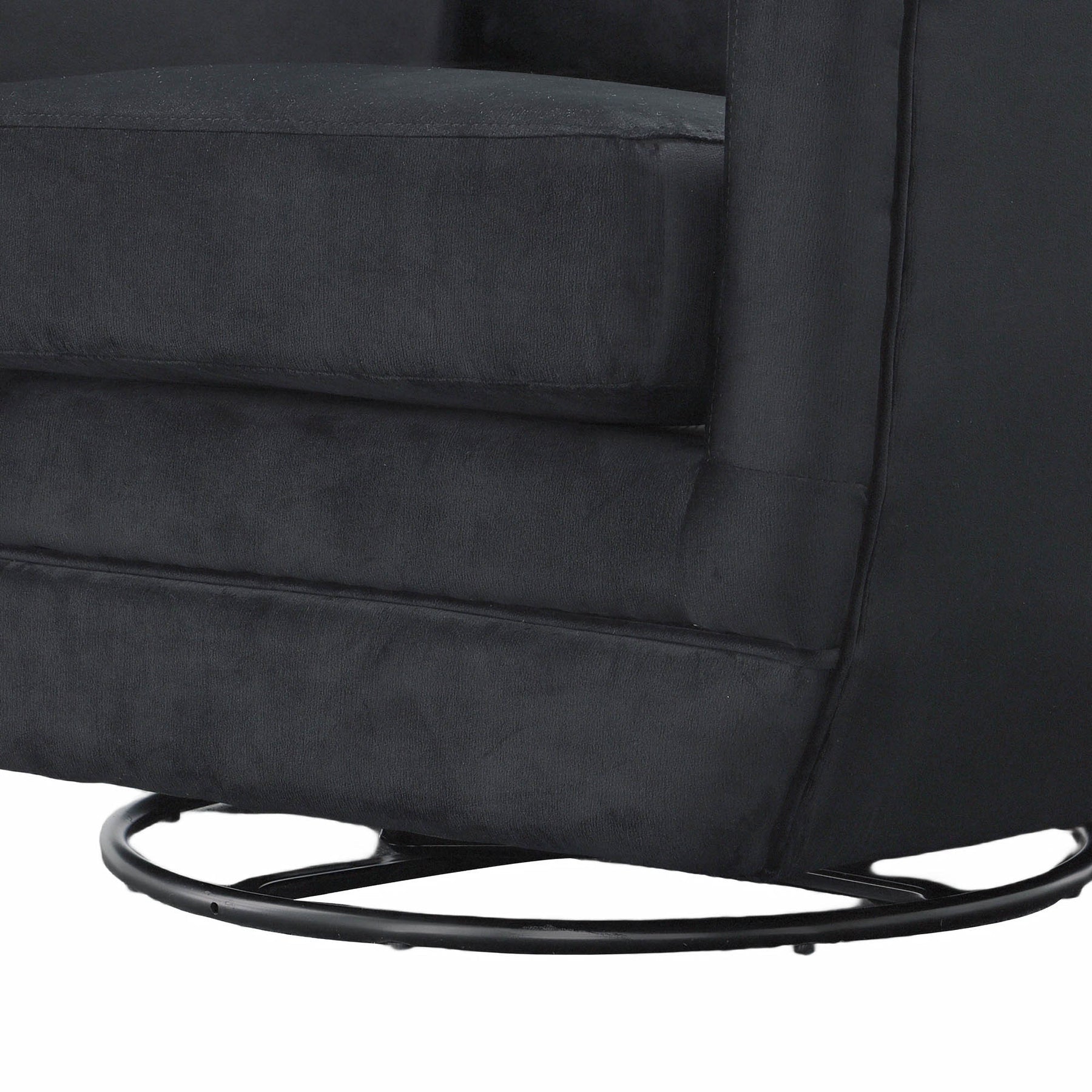 Baltimo Swivel Glider - | Image 6 | InSTYLE Home & Rugs