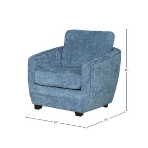 Baltimo Club Chair - comfortable seating for dining and office spaces | Image 3 | InSTYLE Home & Rugs