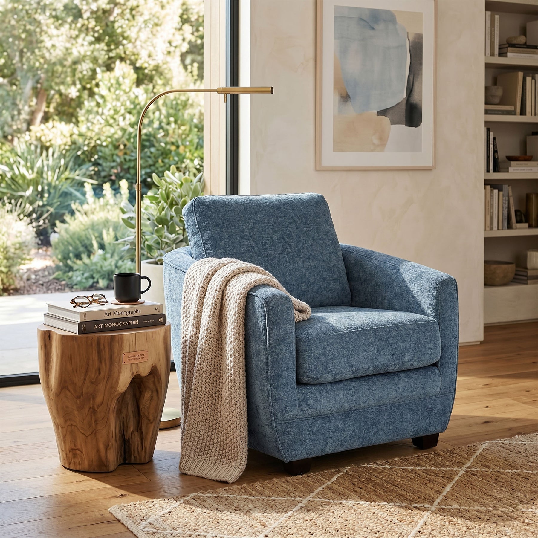 Baltimo Club Chair - comfortable seating for dining and office spaces | Image 2 | InSTYLE Home & Rugs