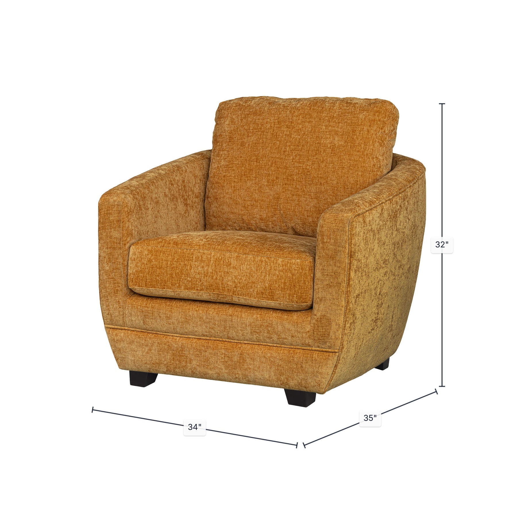 Baltimo Club Chair - comfortable seating for dining and office spaces | Image 3 | InSTYLE Home & Rugs