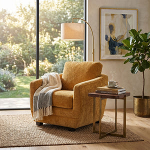 Baltimo Club Chair - comfortable seating for dining and office spaces | Image 2 | InSTYLE Home & Rugs