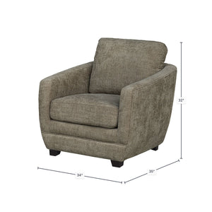 Baltimo Club Chair - comfortable seating for dining and office spaces | Image 3 | InSTYLE Home & Rugs