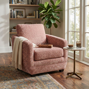 Baltimo Club Chair - durable construction for long-lasting use | Image 2 | InSTYLE Home & Rugs
