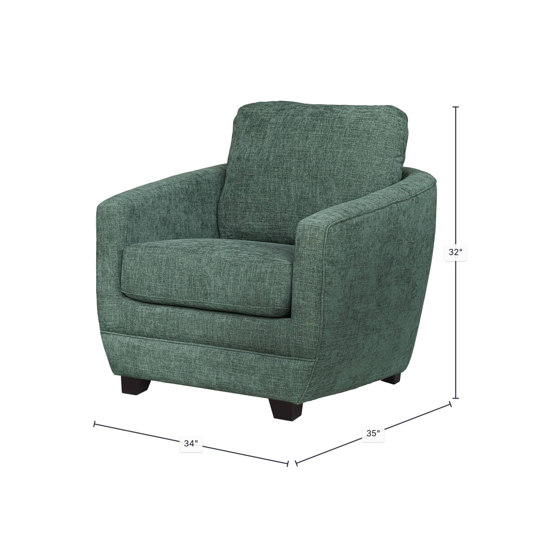 Baltimo Club Chair - variety of styles from classic to contemporary | Image 3 | InSTYLE Home & Rugs