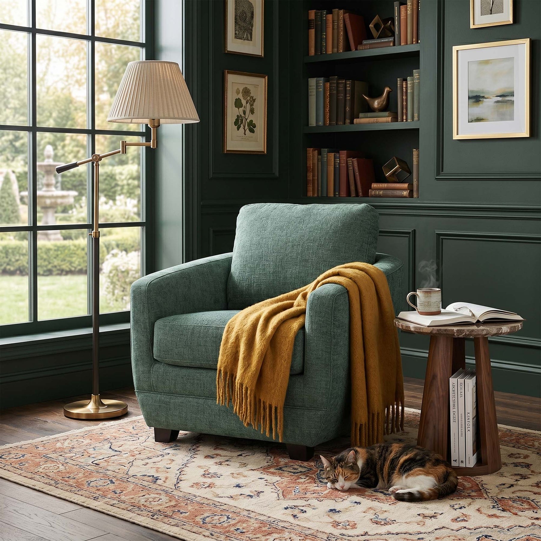 Baltimo Club Chair - variety of styles from classic to contemporary | Image 2 | InSTYLE Home & Rugs