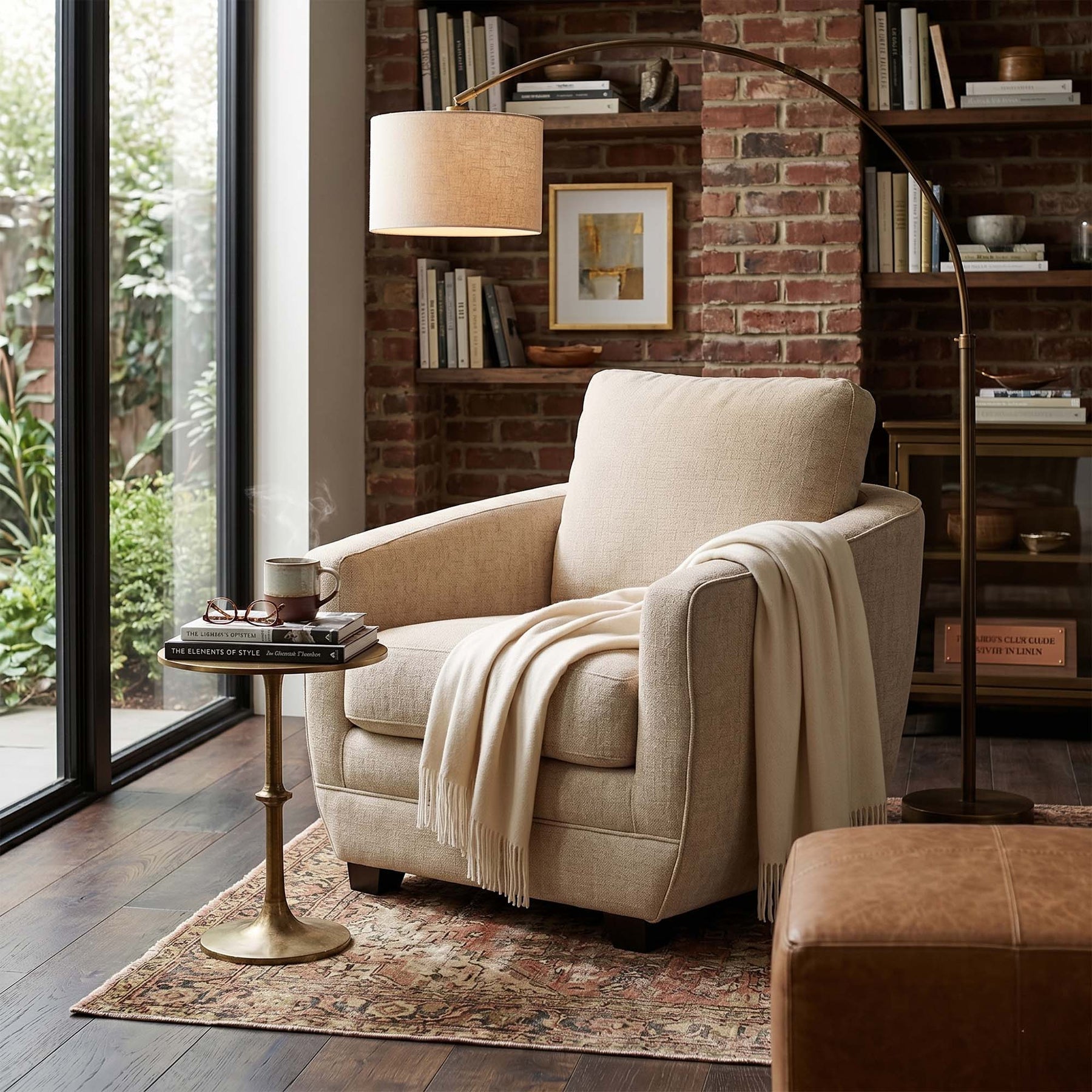 Baltimo Club Chair - variety of styles from classic to contemporary | Image 2 | InSTYLE Home & Rugs
