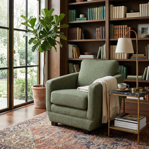 Baltimo Club Chair - durable construction for long-lasting use | Image 2 | InSTYLE Home & Rugs