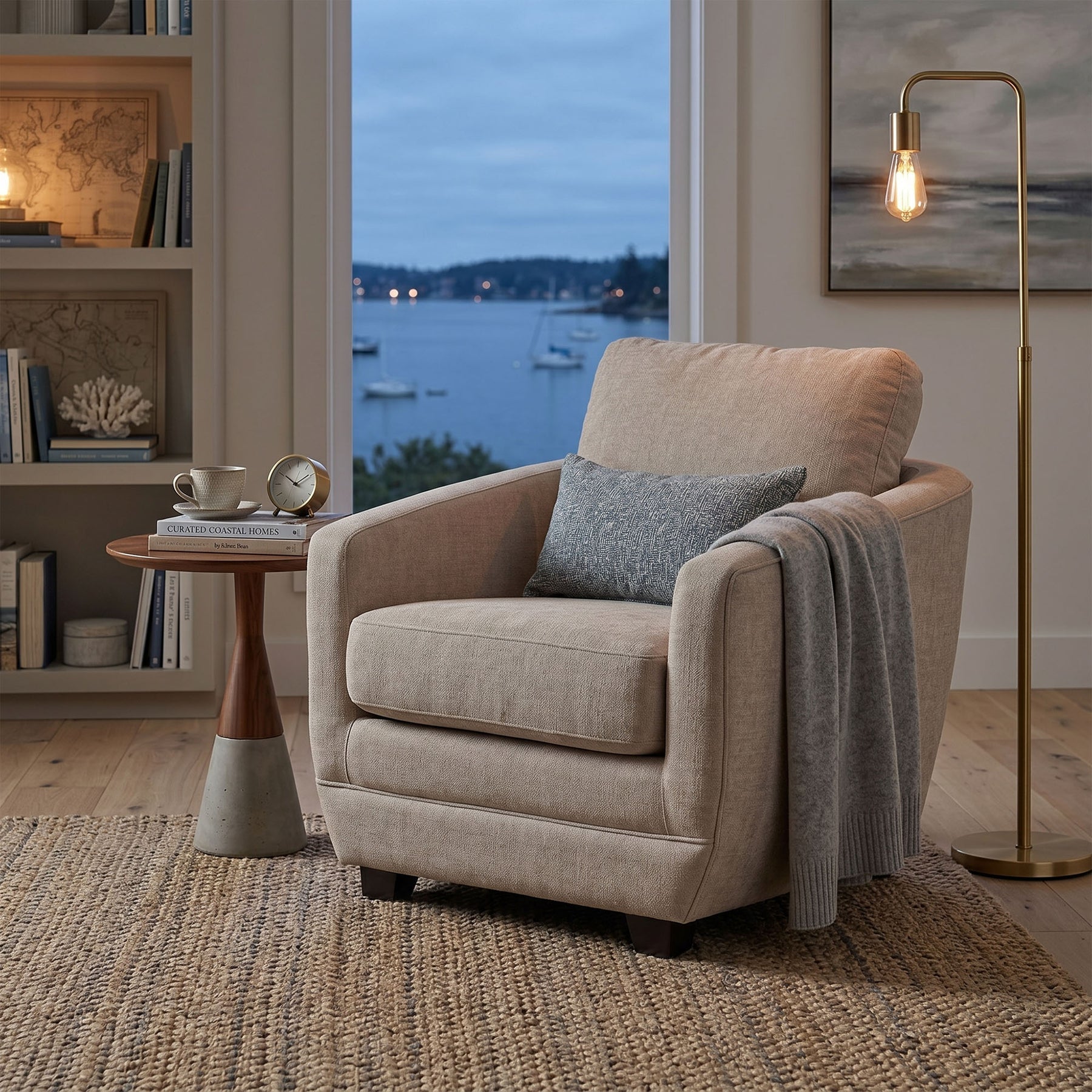 Baltimo Club Chair - comfortable seating for dining and office spaces | Image 2 | InSTYLE Home & Rugs
