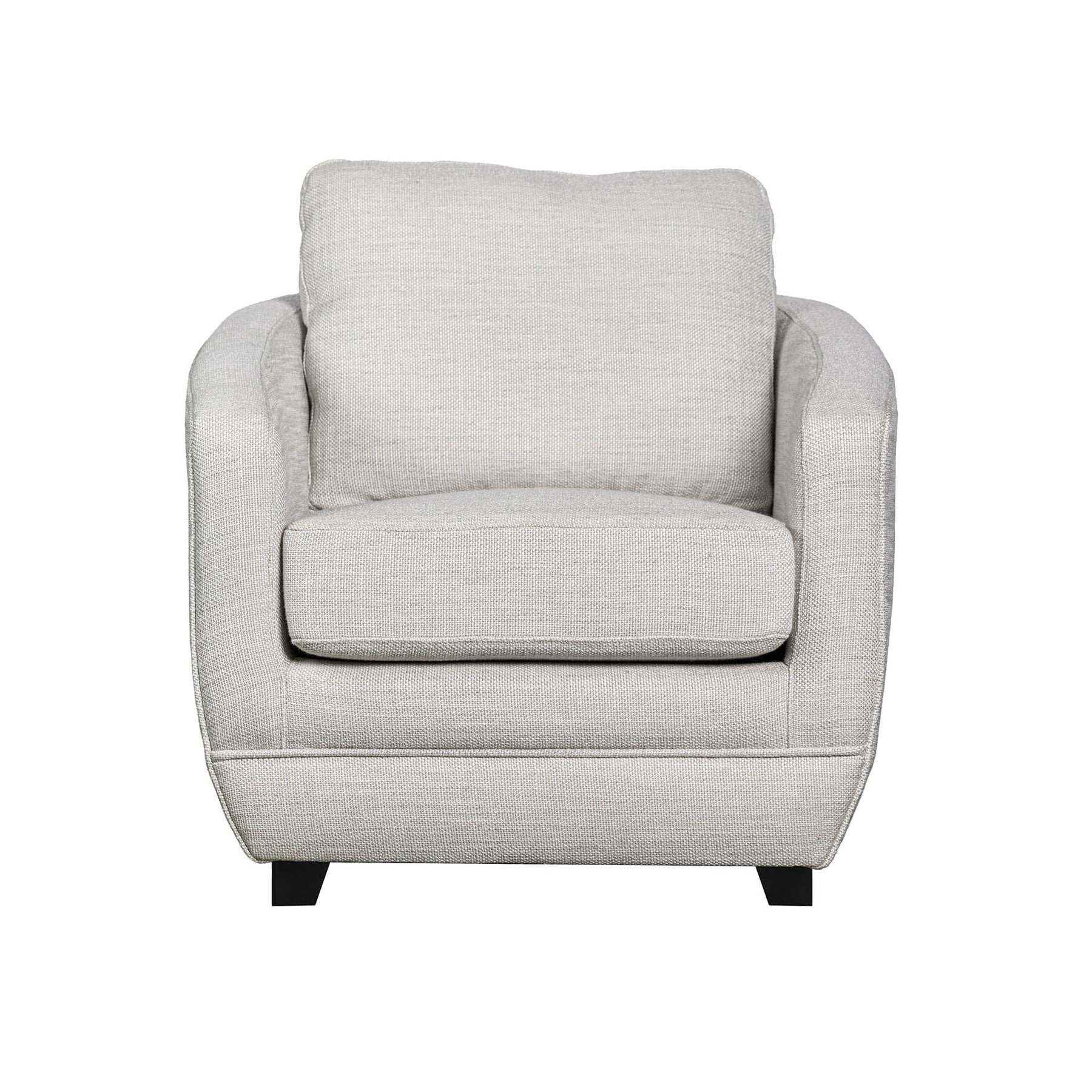 Baltimo Club Chair - durable construction for long-lasting use | Image 4 | InSTYLE Home & Rugs