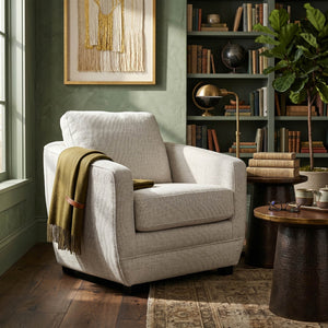 Baltimo Club Chair - durable construction for long-lasting use | Image 2 | InSTYLE Home & Rugs
