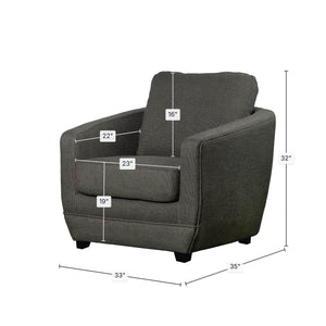 Baltimo Club Chair - variety of styles from classic to contemporary | Image 3 | InSTYLE Home & Rugs