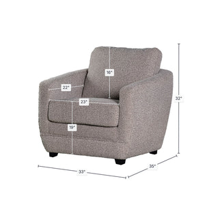 Baltimo Club Chair - variety of styles from classic to contemporary | Image 3 | InSTYLE Home & Rugs