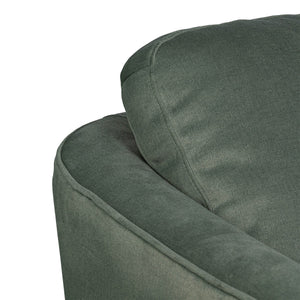 Baltimo Club Chair - durable construction for long-lasting use | Image 7 | InSTYLE Home & Rugs