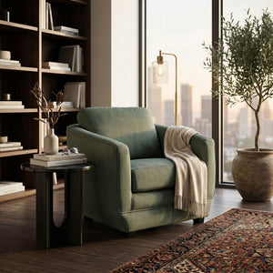 Baltimo Club Chair - durable construction for long-lasting use | Image 2 | InSTYLE Home & Rugs