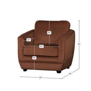 Baltimo Club Chair - comfortable seating for dining and office spaces | Image 3 | InSTYLE Home & Rugs