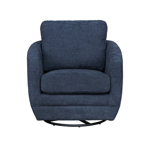Baltimo Swivel Glider - cozy armchair for reading and relaxation | Image 4 | InSTYLE Home & Rugs