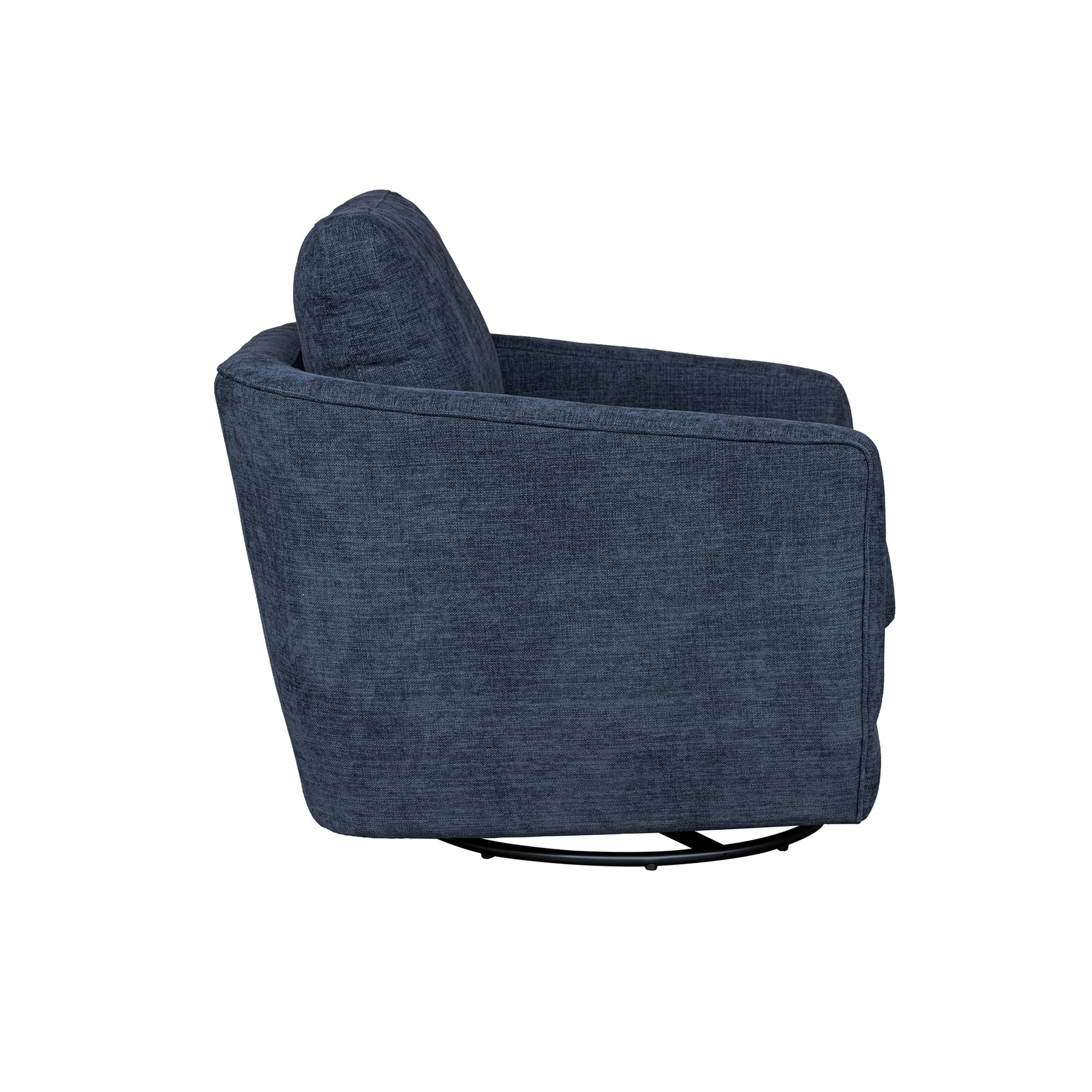 Baltimo Swivel Glider - cozy armchair for reading and relaxation | Image 5 | InSTYLE Home & Rugs