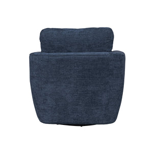Baltimo Swivel Glider - cozy armchair for reading and relaxation | Image 6 | InSTYLE Home & Rugs