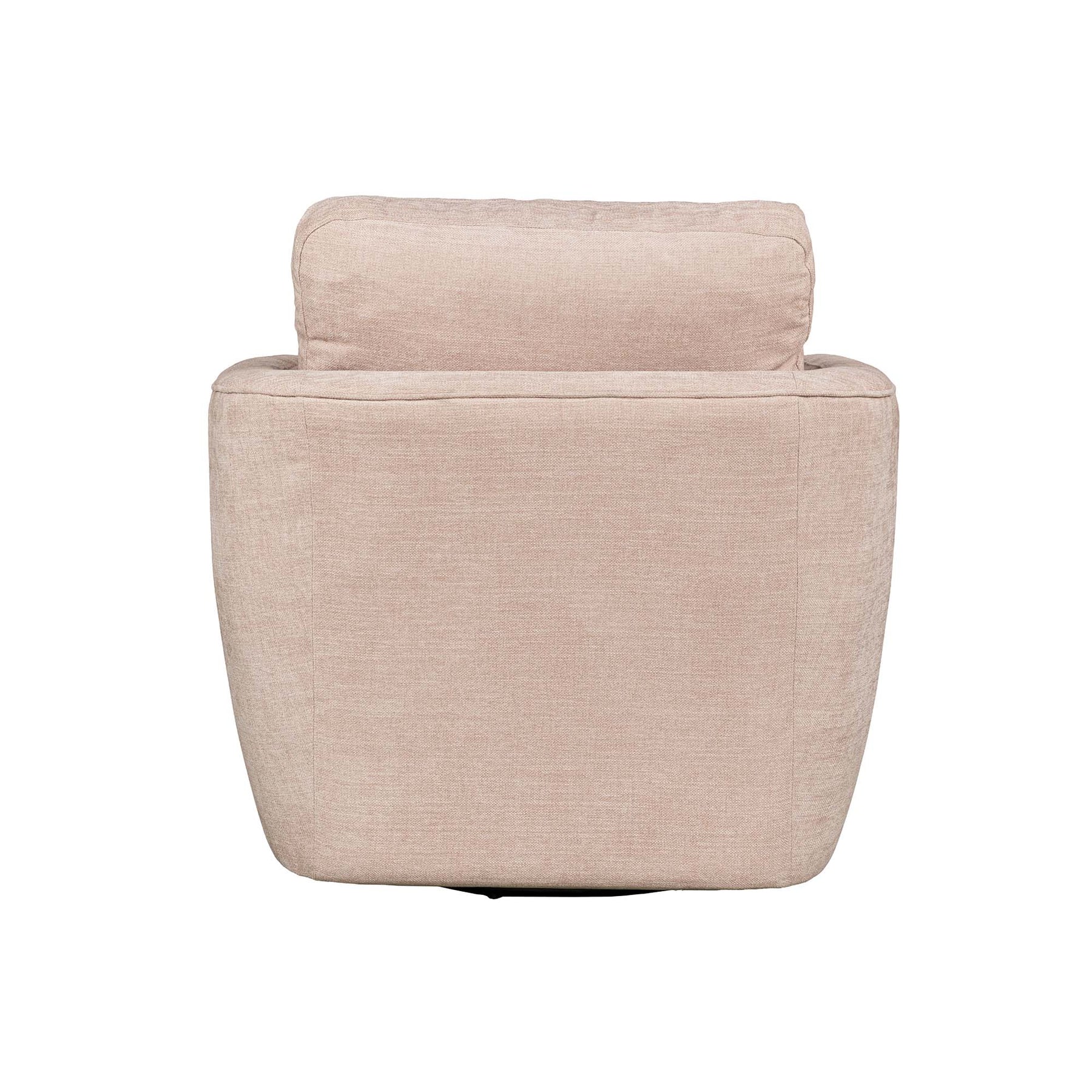 Baltimo Swivel Glider - modern accent armchair for stylish interiors | Image 6 | InSTYLE Home & Rugs