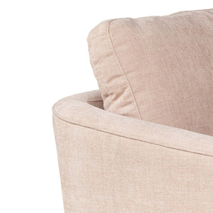 Baltimo Swivel Glider - modern accent armchair for stylish interiors | Image 7 | InSTYLE Home & Rugs